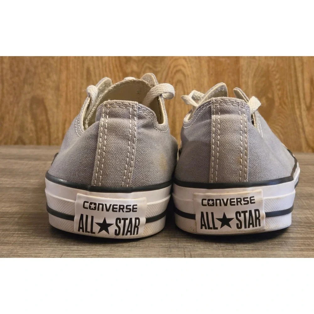 Converse‎ Allstar Low Top Sneakers Womens 9 Mens 7 Gray